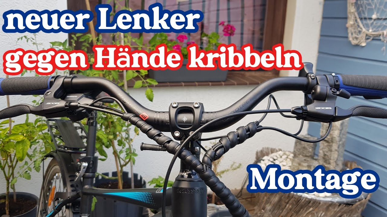 E-Bike - Lenker k&uuml;rzen und tauschen  - Sitzposition verbessern - Fahrrad - H&auml;nde kribbeln vermeiden