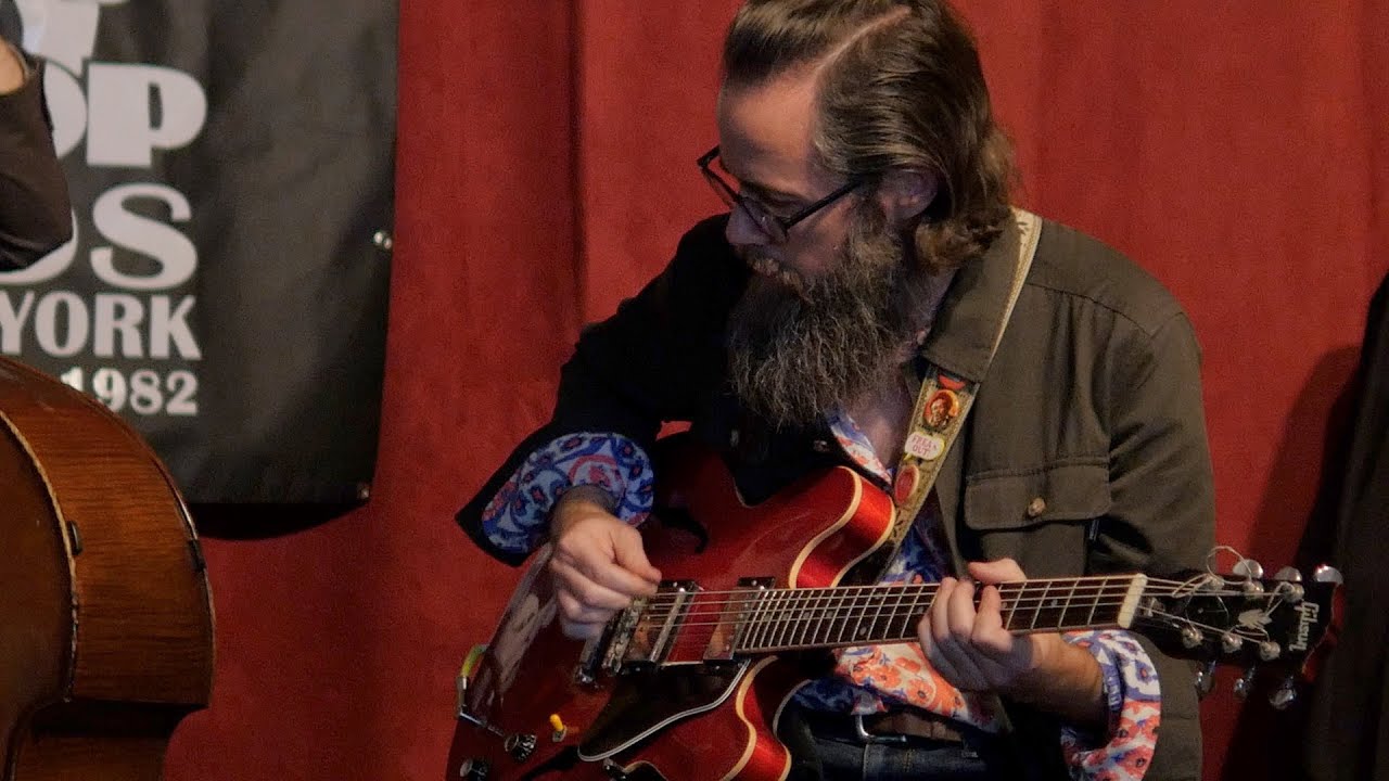 Walk on the Wild Side | Joe Policastro Trio at Bop Shop Records 2022