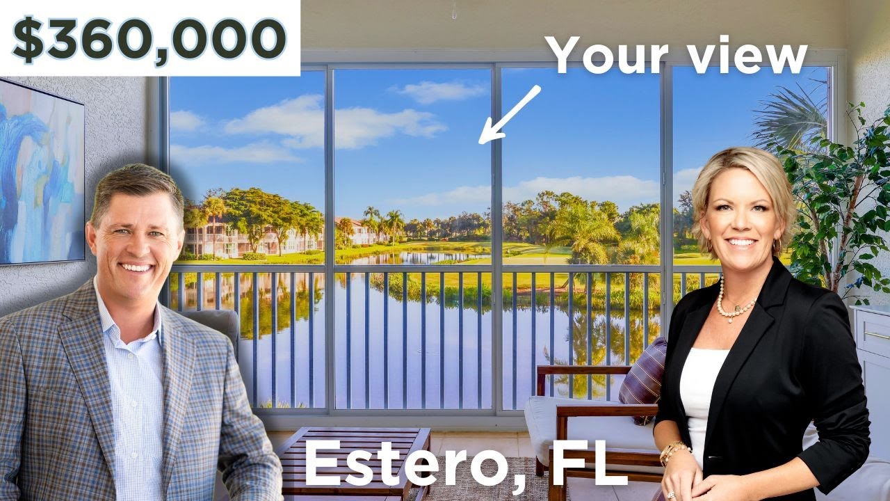 Estero's Most Desirable Bundled Golf Community | Incredible Condominium for Sale