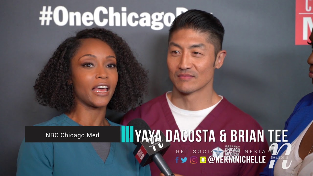 Yaya Da Costa & Brian Tee Clarifies April & Ethan's Complex Relationship