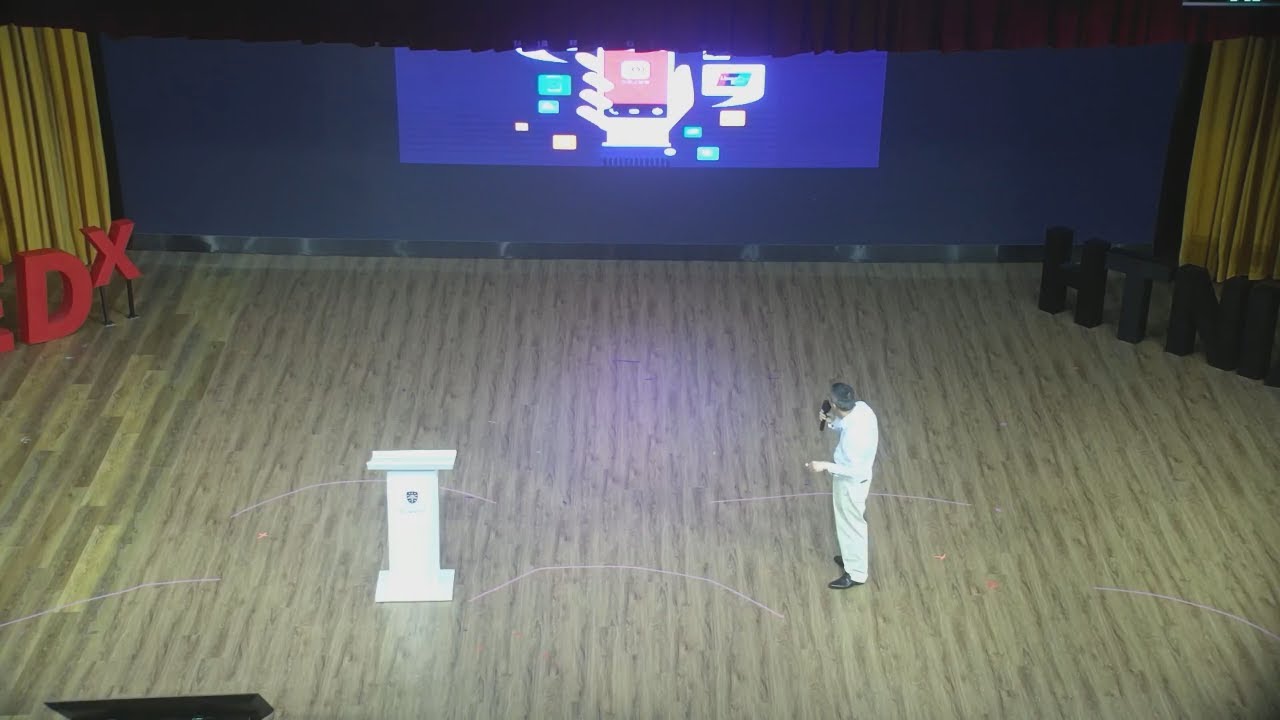 数字化生存 | 来好 李 | TEDxHTNIA Youth