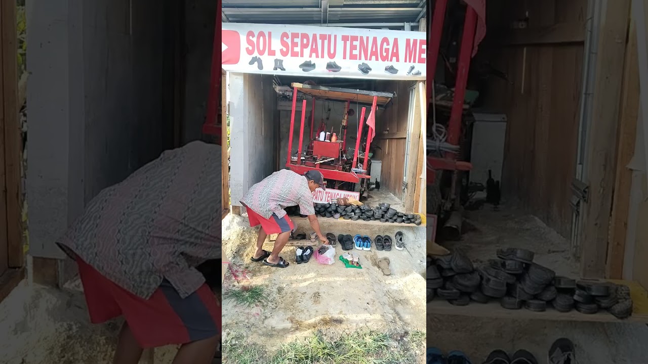 Bermacam telapak sepatu