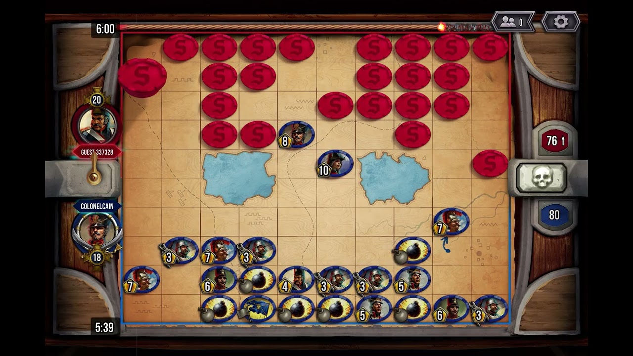 ColonelCain Stratego: One bad move 😏