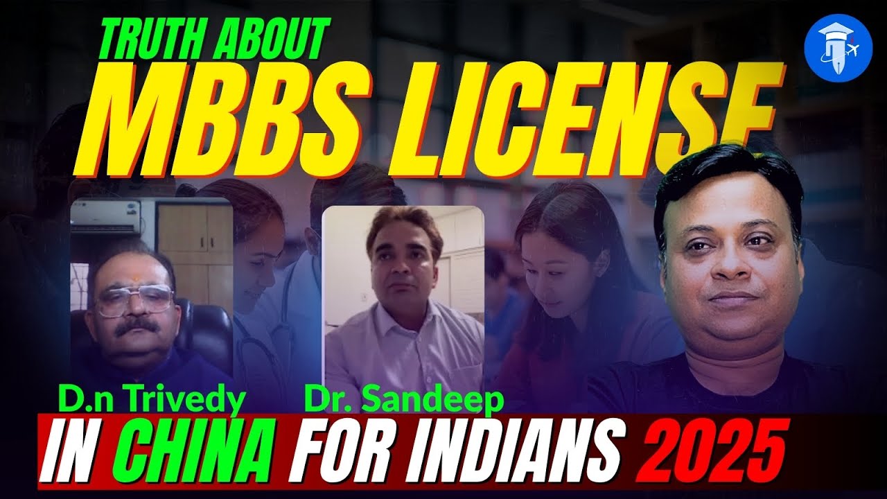 MBBS License in China EXPOSED What Indians Need to Know