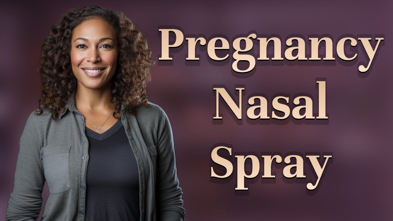 Can You Safely Use Nasal Sprays for Allergies in Early Pregnancy?