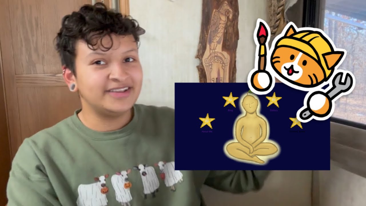 Homemade Neocities Website TOUR