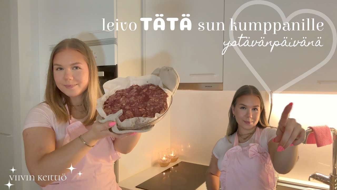 ystävänpäivälahja budjetilla | viivin keittiö