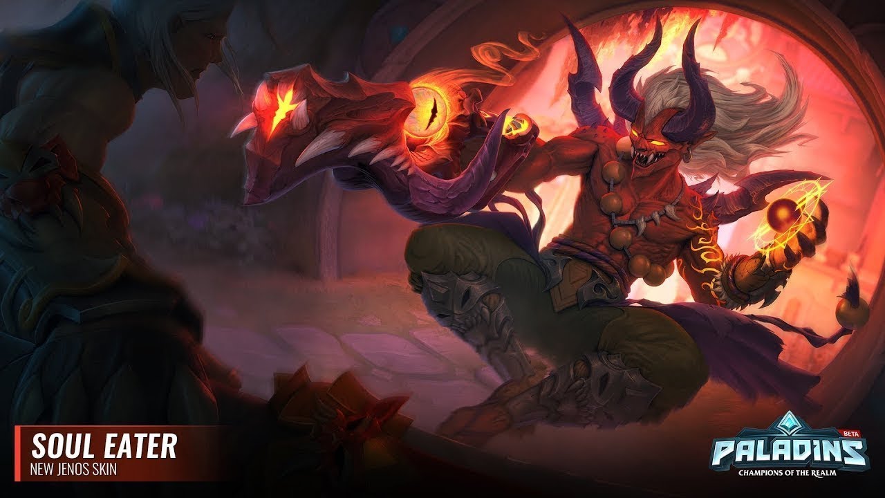 Jenos Soul Eater Gamplay