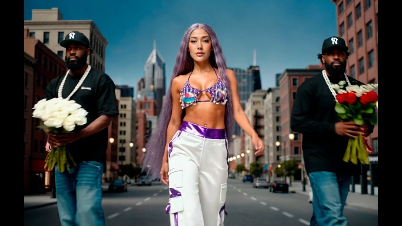 FARIANA - Barbie (Visualizer)
