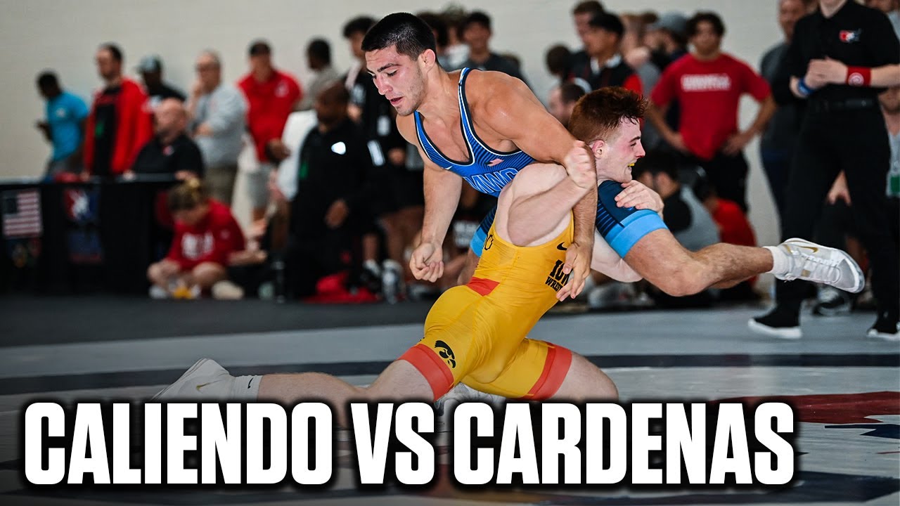 Michael Caliendo vs Daniel Cardenas | 2025 U23 National Finals