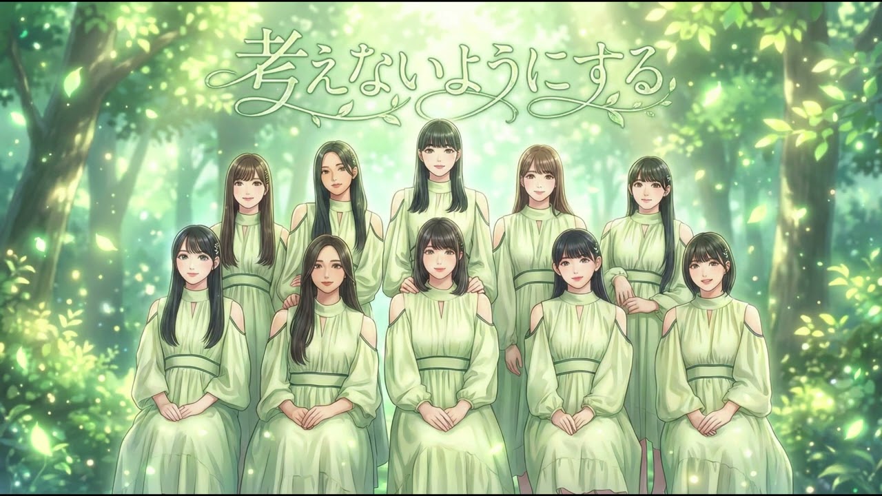 男が歌う 乃木坂46『考えないようにする』AI Cover
