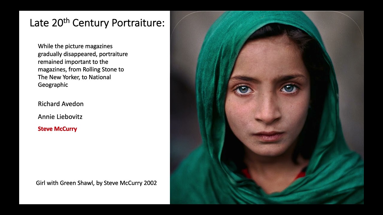 Portrait Photo History   Part 2