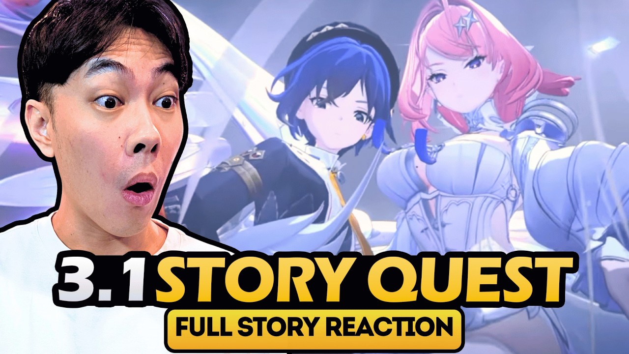 🔴3.1 STORY QUEST FULL PLAYTHROUGH REACTION | Zenless Zone Zero