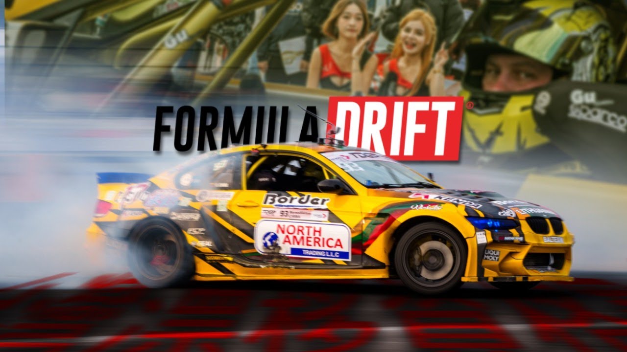 Judges said NO to our tires | Qualification |  Formula Drift Taiwan