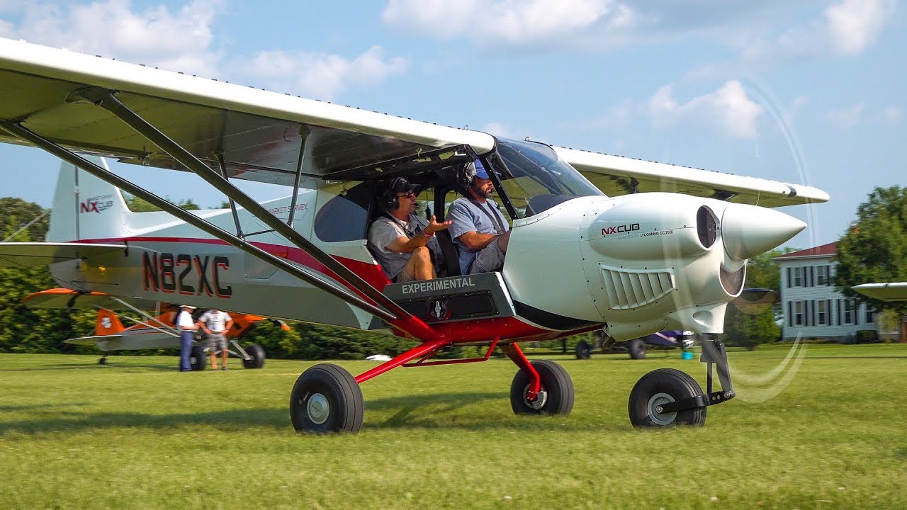 X-Cub with a NOSE WHEEL?! - Cub Crafter's NEW Airplane!