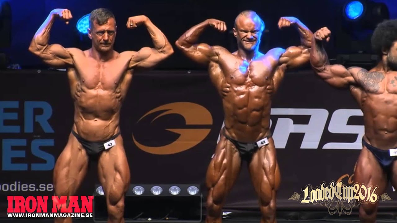 Bodybuilding  -70kg finals Loaded Cup