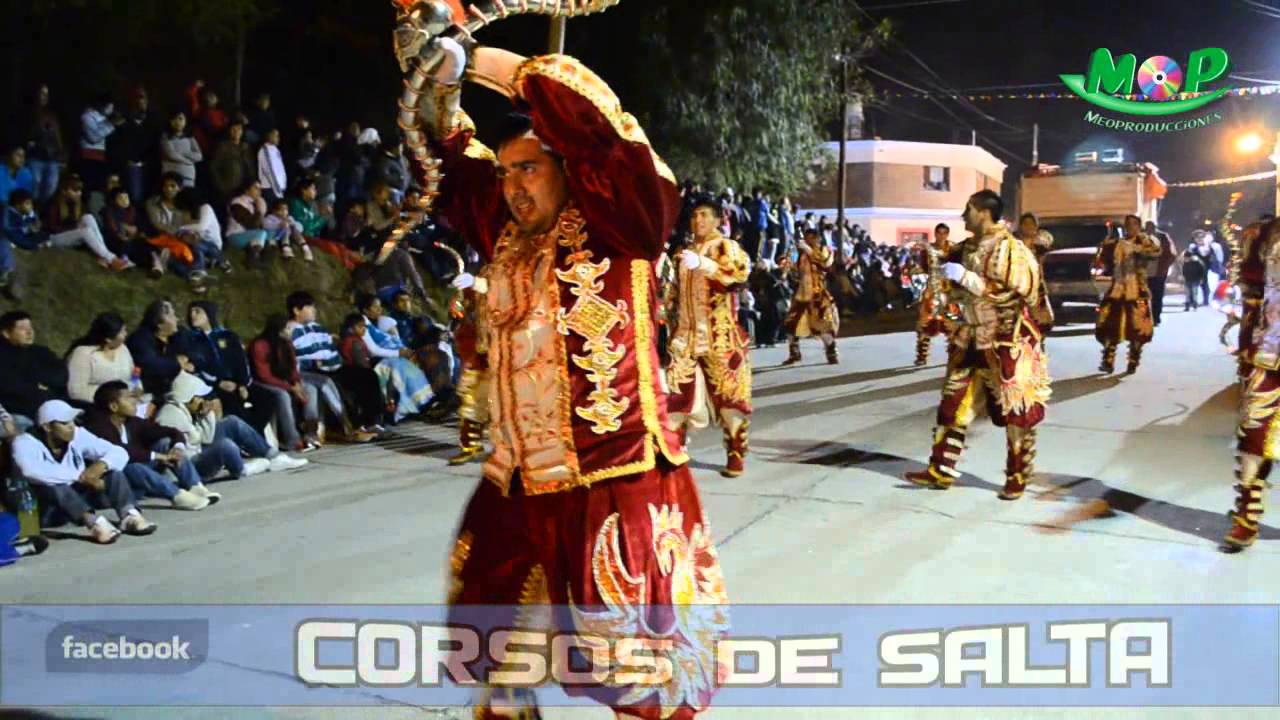 Caporales de San Simon - Corso de Ceferino 2014 - Meo Producciones