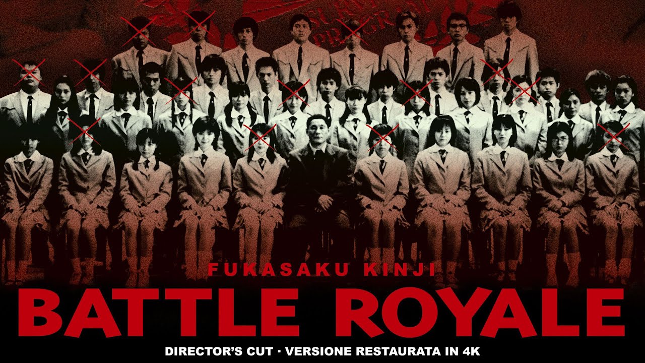 Battle Royale Director's Cut - Versione Restaurata in 4K | Trailer Ufficiale
