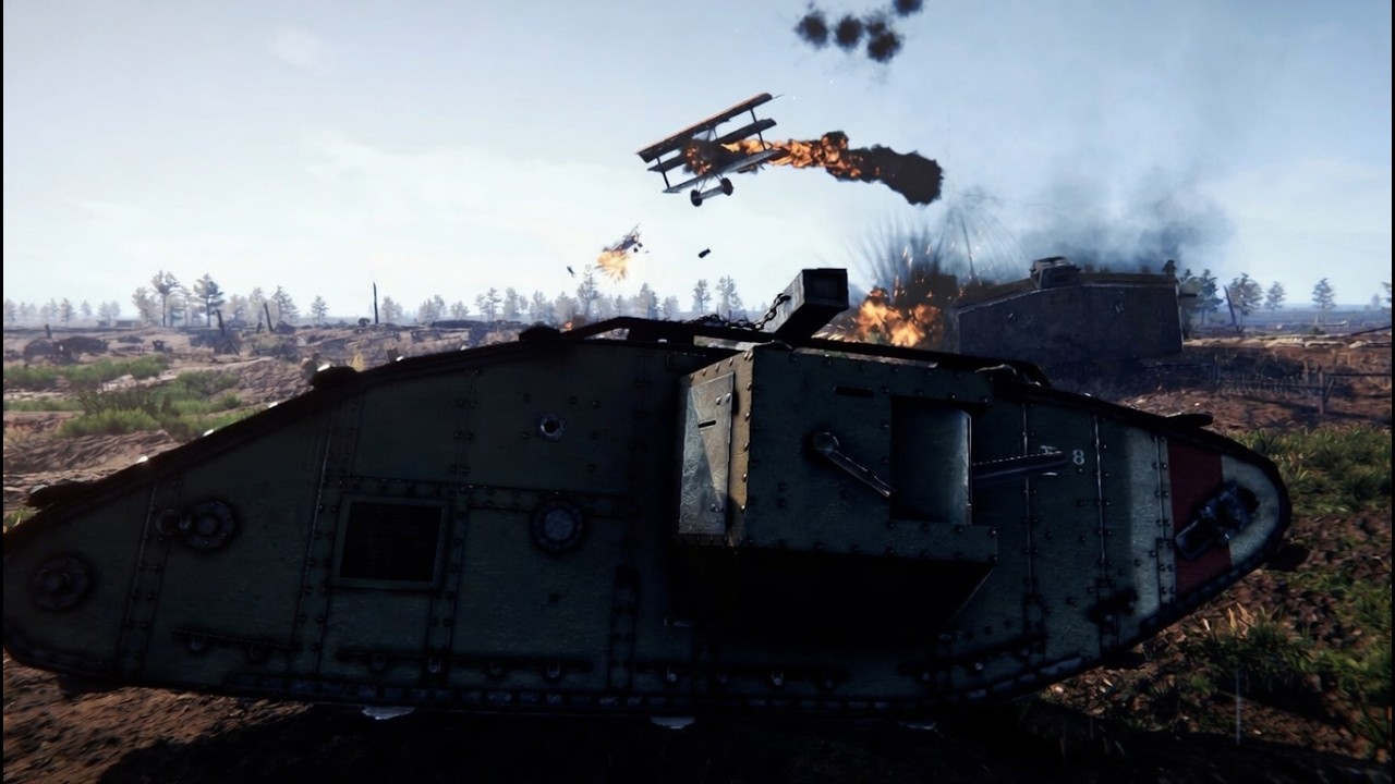 Over the Top WW1, a new shooter