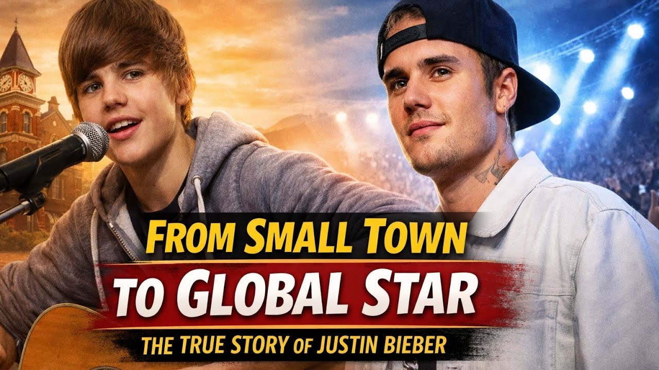 From Small Town to Global Star: The True Story of Justin Bieber | Inspirational Journey #audiobook 