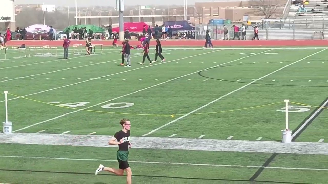 3/14/25 - Mansfield Timberview Relays - 3200M