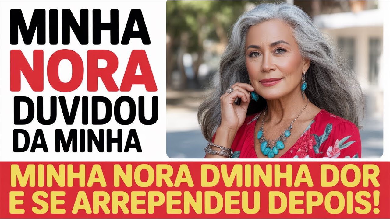 Com a Perna Quebrada, Minha Nora Afirmou: 'Você Está Fingindo!' O Que Revelei a Todos Foi Incrív...