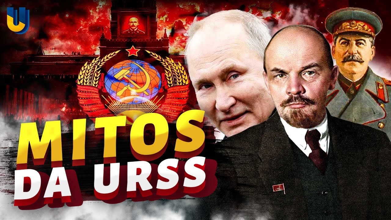 O que esconderam sobre a URSS: revelando os maiores mitos soviéticos