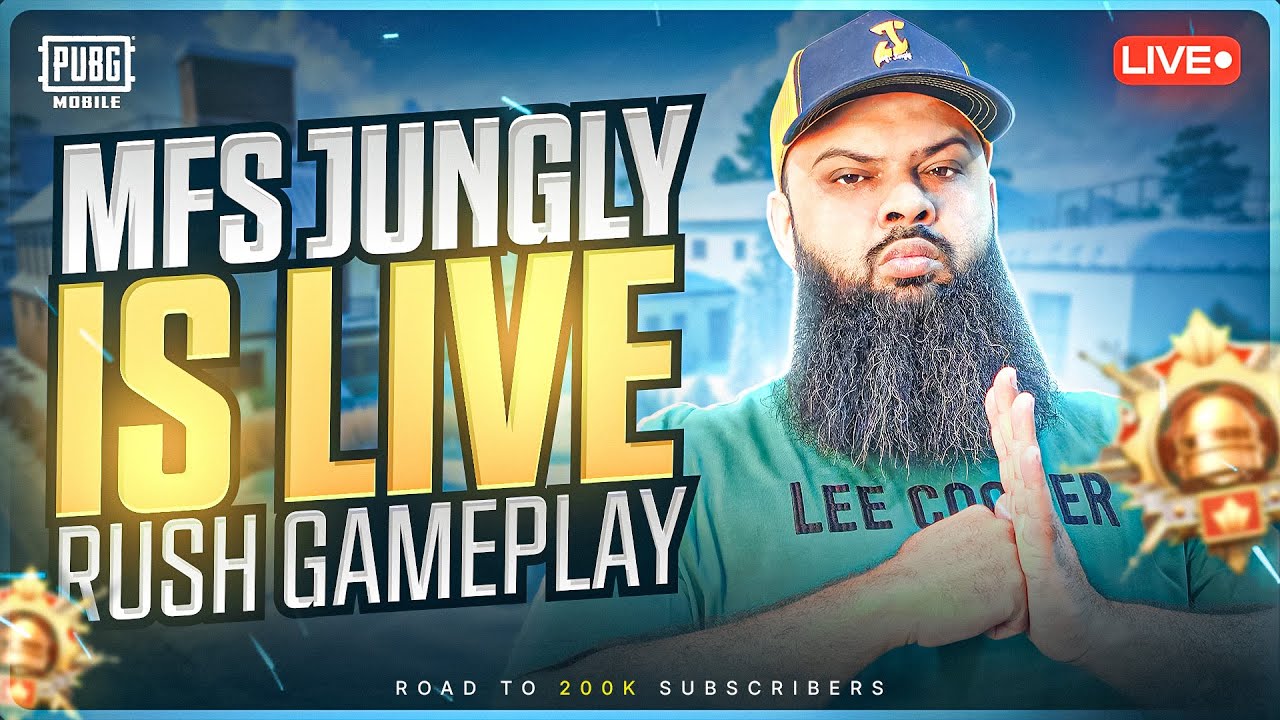 LIVE 🔥 Tired But Here We Come Again, Sunday Night Mania 🌀 PUBG Mobile 4.1 Update