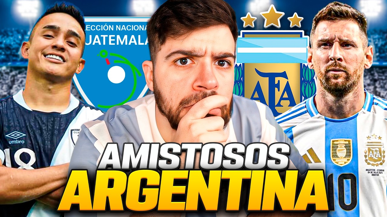 LA COBRA OPINA SOBRE LOS AMISTOSOS ANTES DEL MUNDIAL ¿ARGENTINA SIN PARTIDO DE NIVEL?