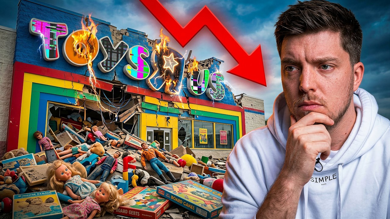 L’erreur fatale qui a détruit l’empire Toys’R’Us