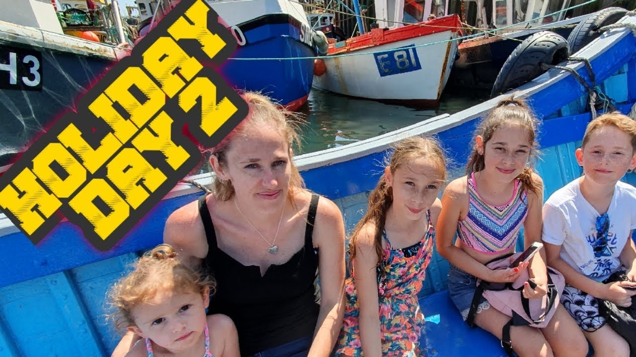 Boat ride | Day 2 | #primrosevalley #scarborough #stevesfamilyvlogs