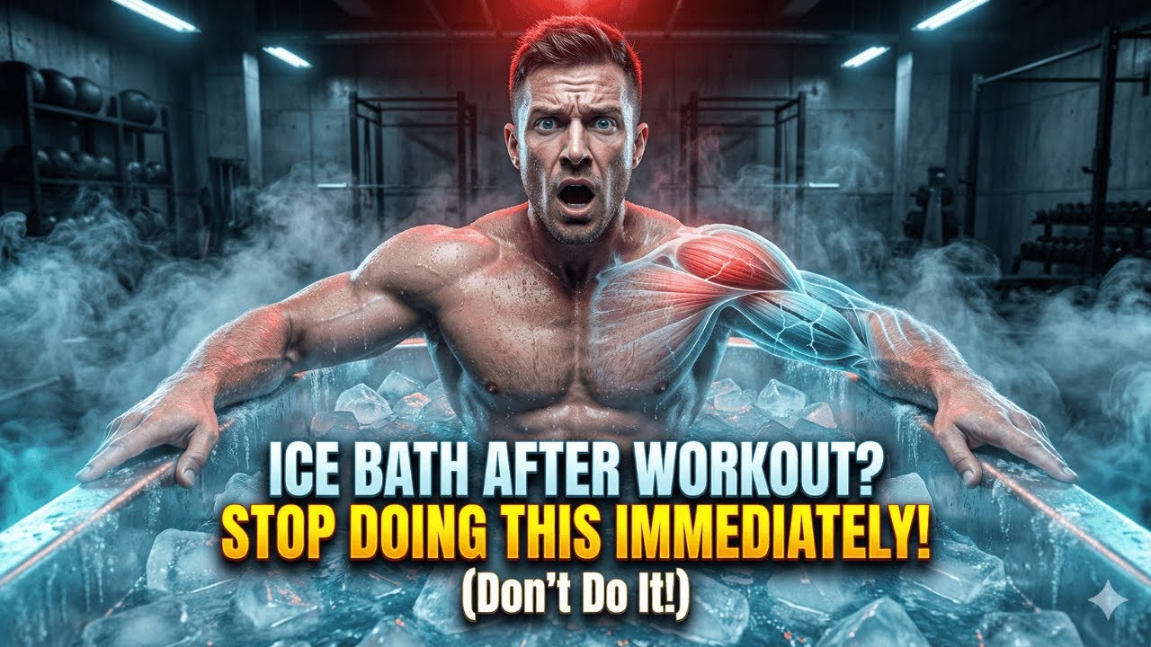 Ice Bath After Workout? STOP Doing This Immediately!
