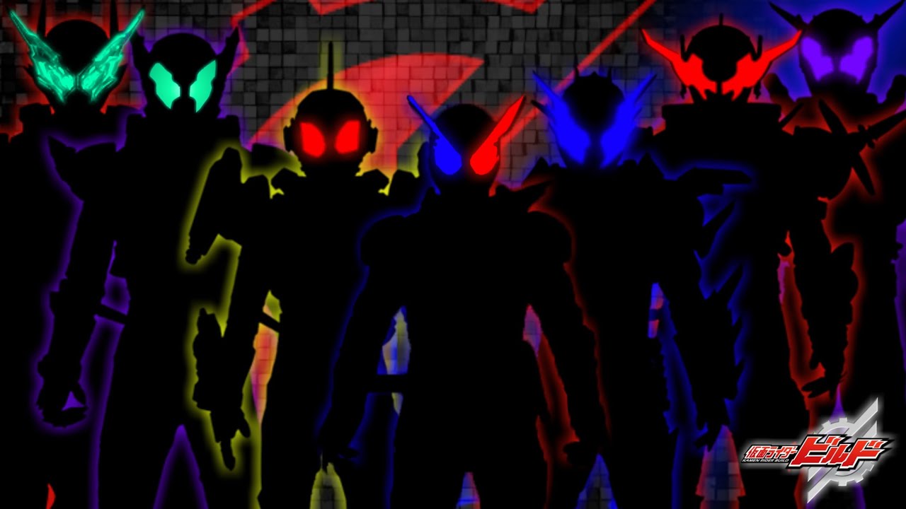 Series Kamen Rider Build All Rider & Form Henshin Sound (HD)