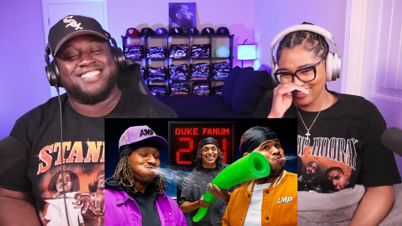 Kidd and Cee Reacts To AMP TRY NOT TO LAUGH FACE OFF