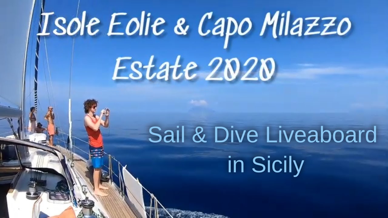 Stagione 2020: itinerario Filicudi (Isole Eolie) e Capo Milazzo