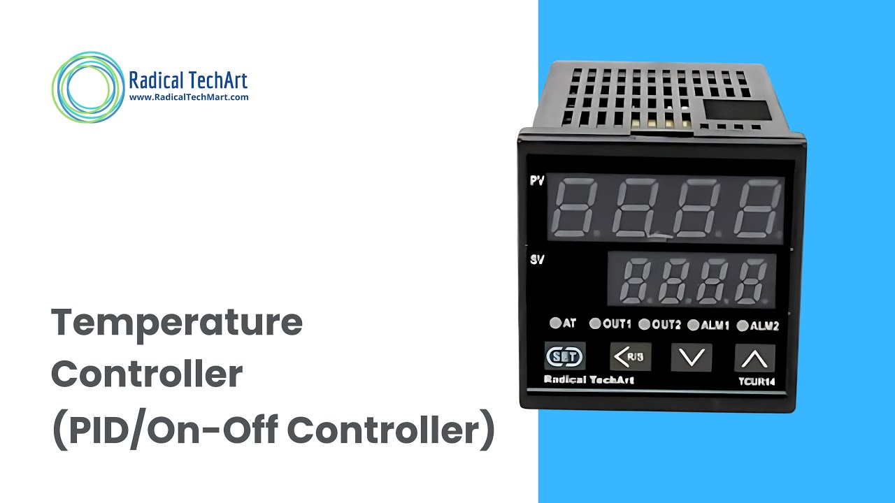 Temperature Controller Showdown: PID vs On-Off! 🌡️