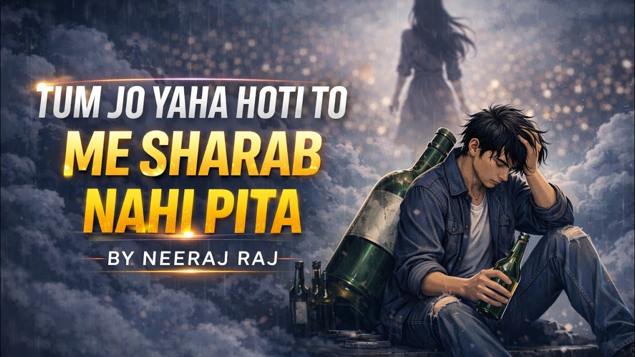 Sab kuch hara hoon । AI song। Lyrics Neeraj raj।sad।