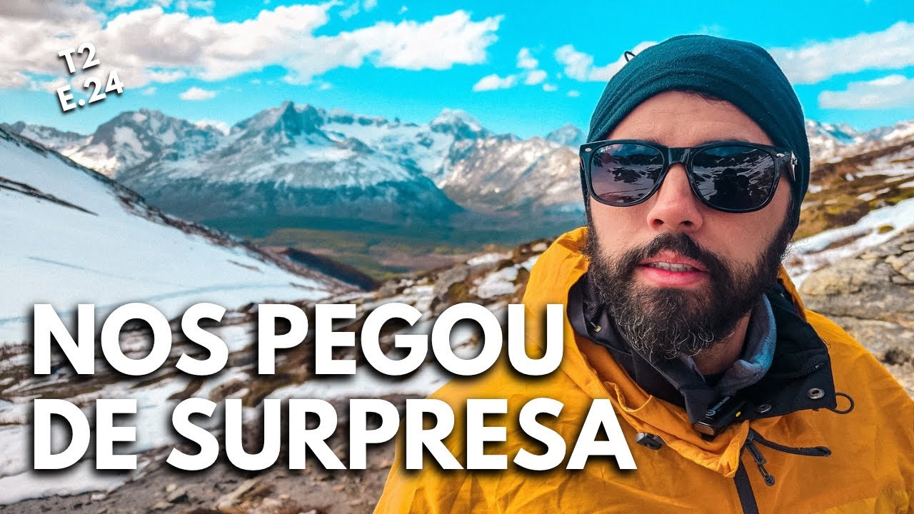 TRILHA ATÉ UMA LAGOA CONGELADA | LAGUNA TURQUESA | USHUAIA | T2.E24