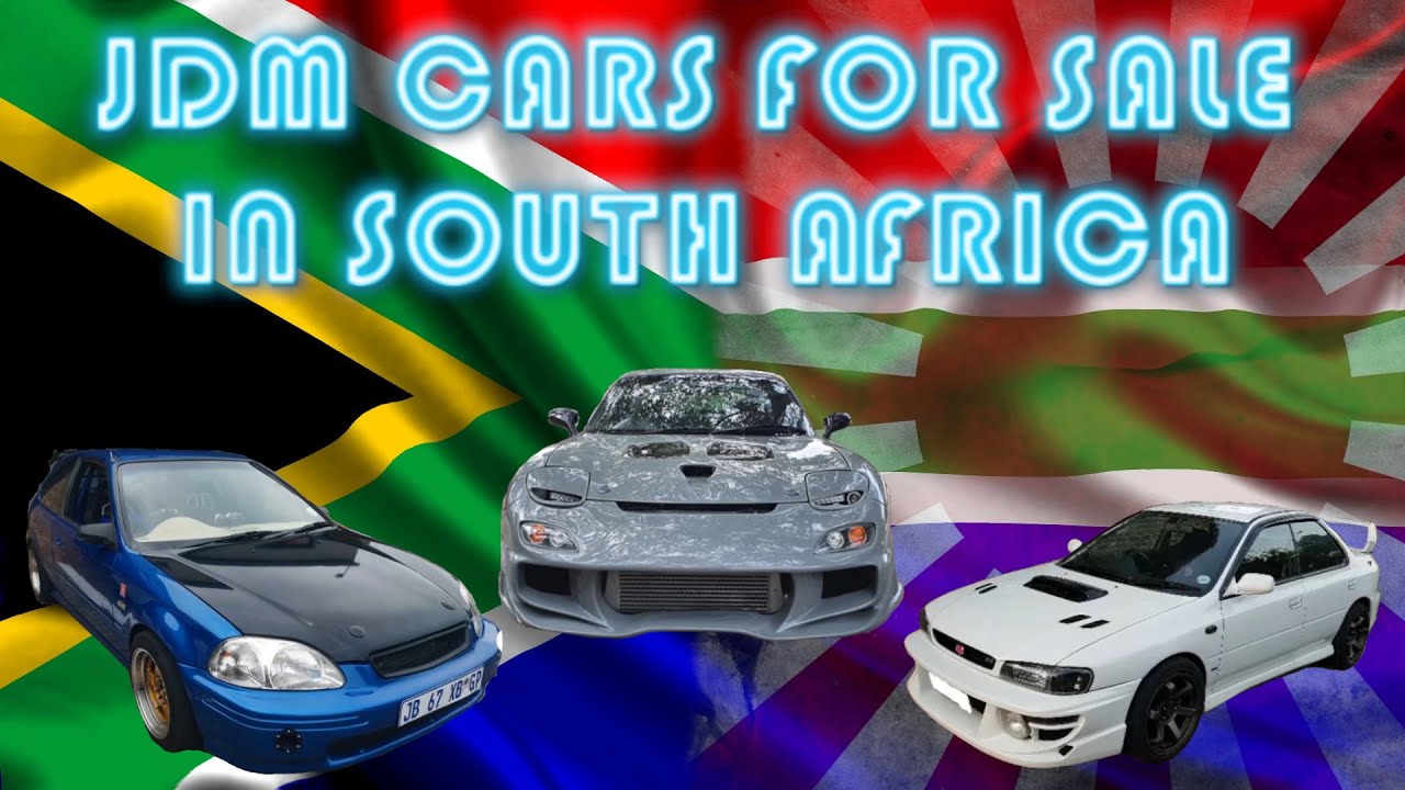 JDM CARS FOR SALE IN SOUTH AFRICA | GC8 Subaru | SW20 | R32 | SVX | PRELUDE
