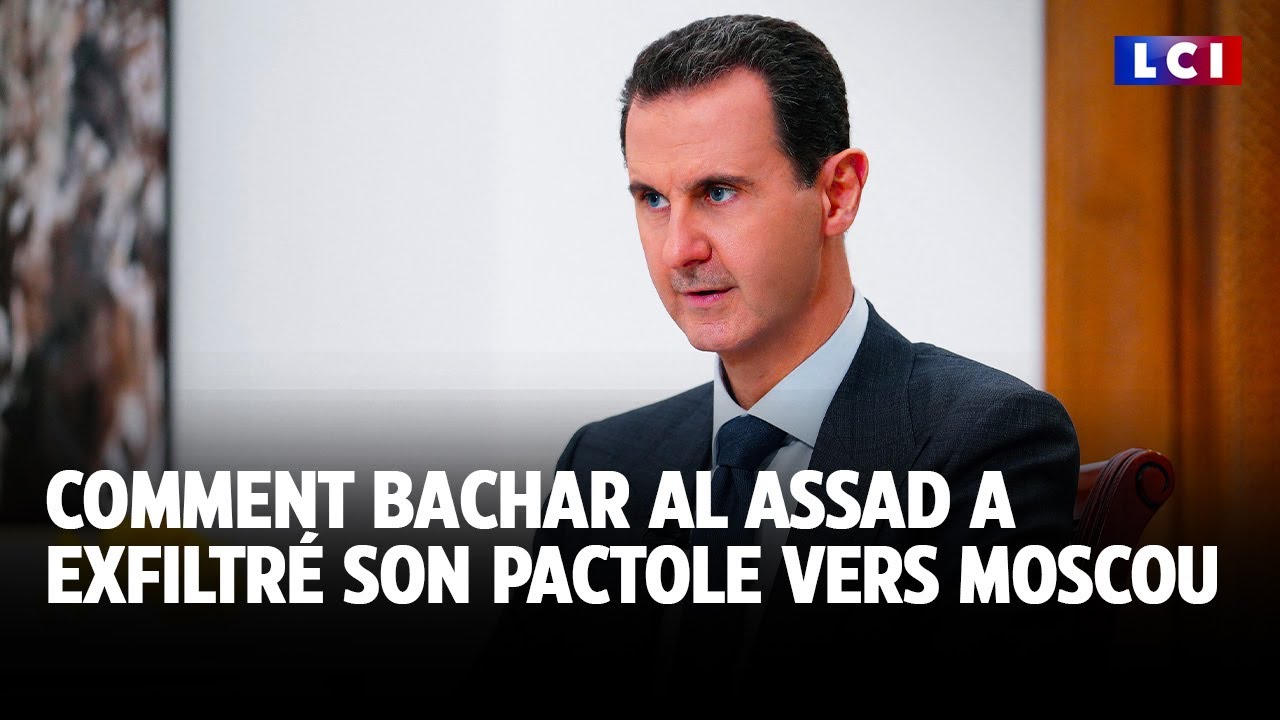 Comment Bachar al-Assad a exfiltr&eacute; son pactole vers Moscou ｜LCI