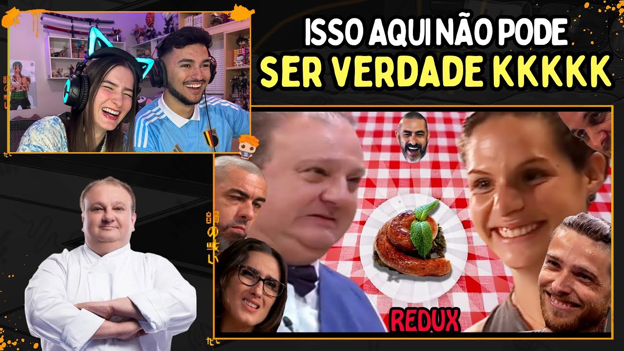 Os Piores Pratos, Humilhações e Tretas do MasterChef Brasil! | Fala de Tudo  | Apenas uma Live
