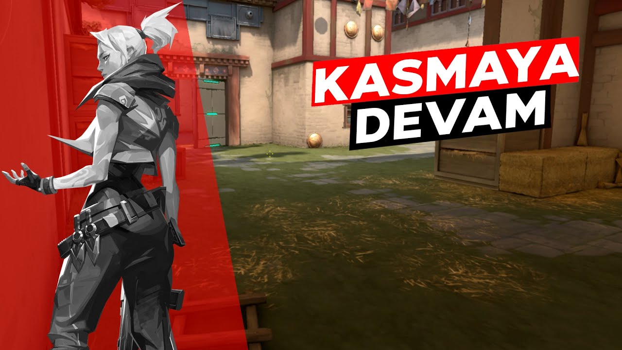 KASMAYA DEVAM | Valorant Demirden Radyanta (2 Maç)