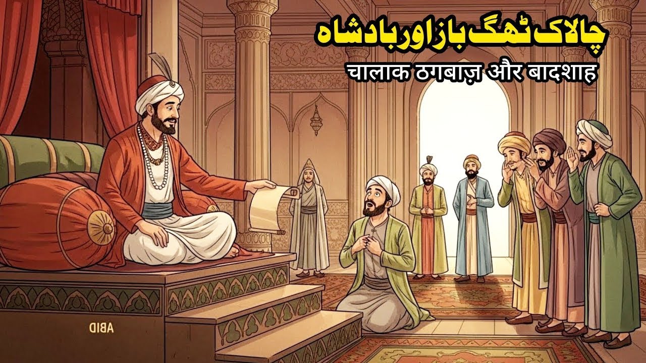 Chalak Thagbaz Aur Badshah Ka Qissa | चालाक ठगबाज़ और बादशाह का क़िस्सा |  Story Urdu | SunoKahani