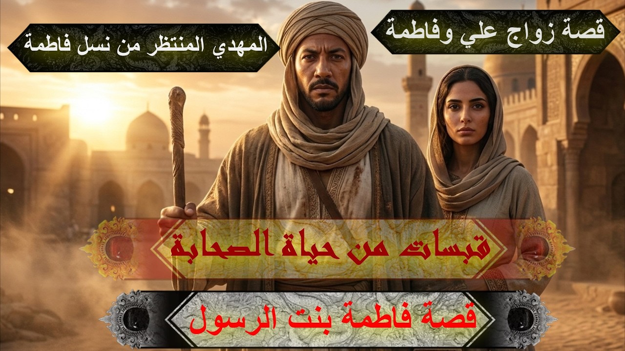 قصة فاطمة الزهراء بنت الرسول الله مع المهدي المنتظر - قبسات من حياة الصحابيات