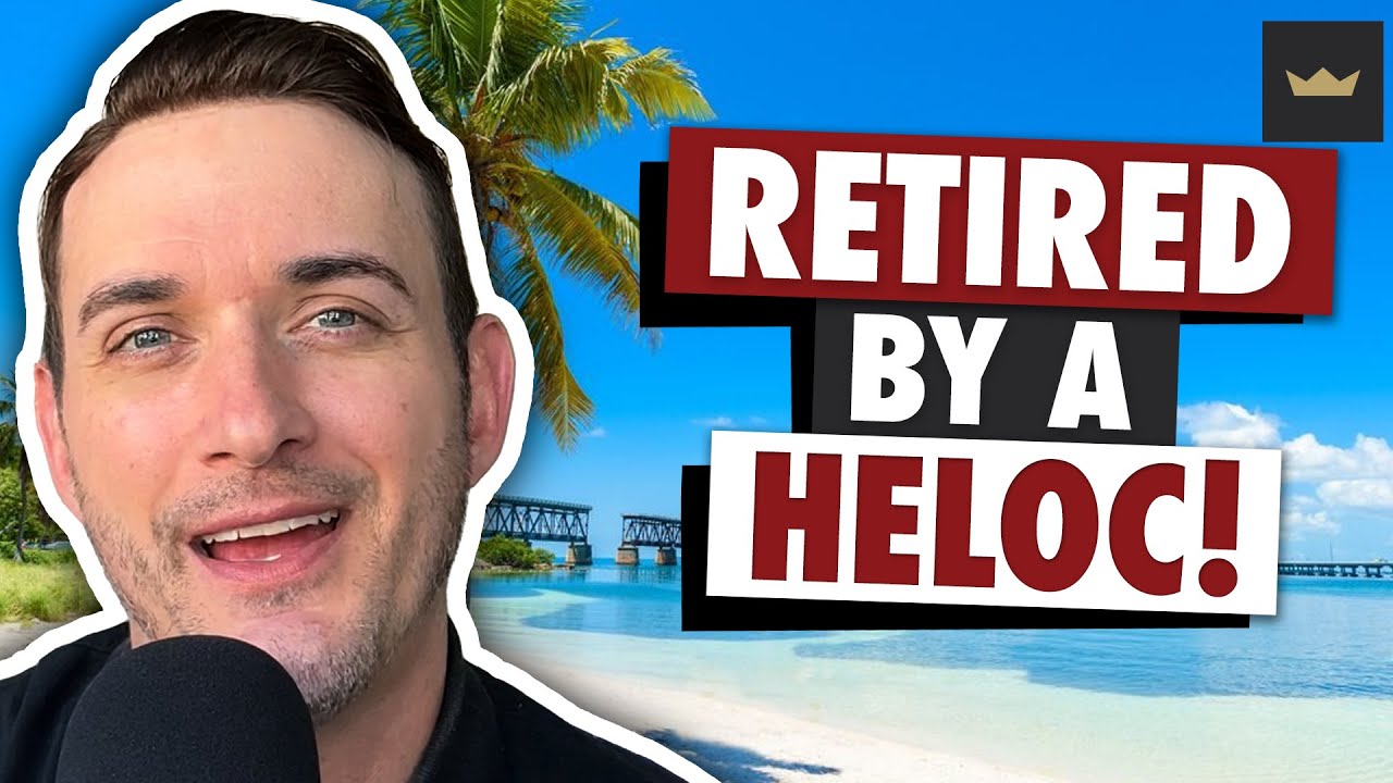 How I Retired Using a Home Equity Line of Credit