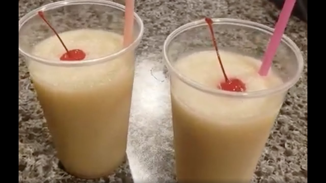 Como hago la Piña Colada