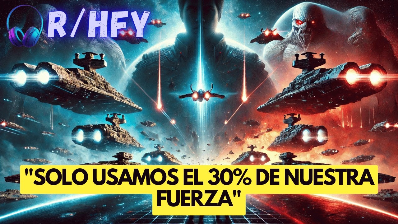 ¡Alerta: Nave de guerra humana acercándose! | Sci-Fi | Historias HFY