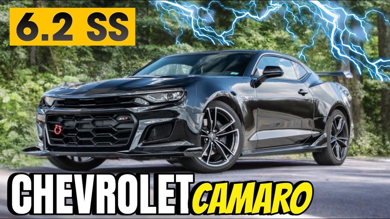 CHEVROLET CAMARO 6.2 SS | GRMLJAVINA NA 4 TOČKA!