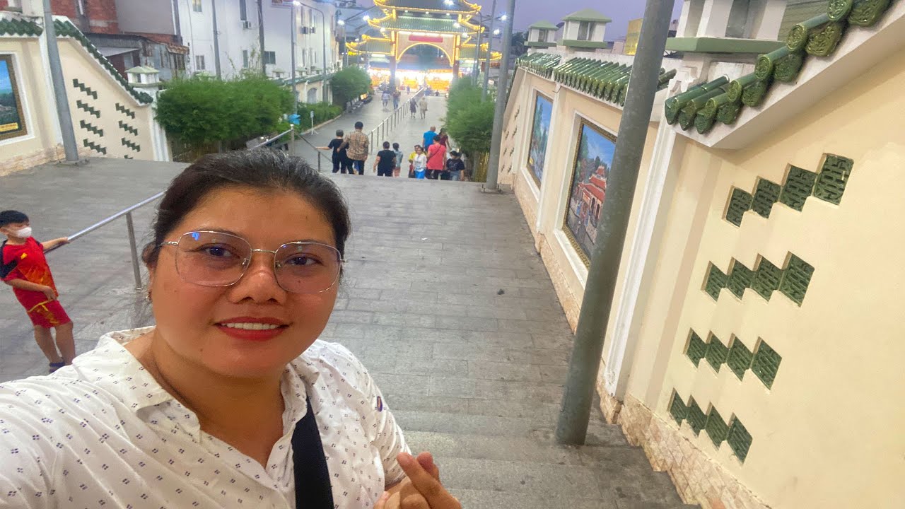 THAM QUAN CHÂU ĐỐC VỀ ĐÊM BẰNG XE LÔI ĐẠP THẬT THÚ VỊ VÀ NHỮNG MÓN NGON BÌNH DÂN /GBMT