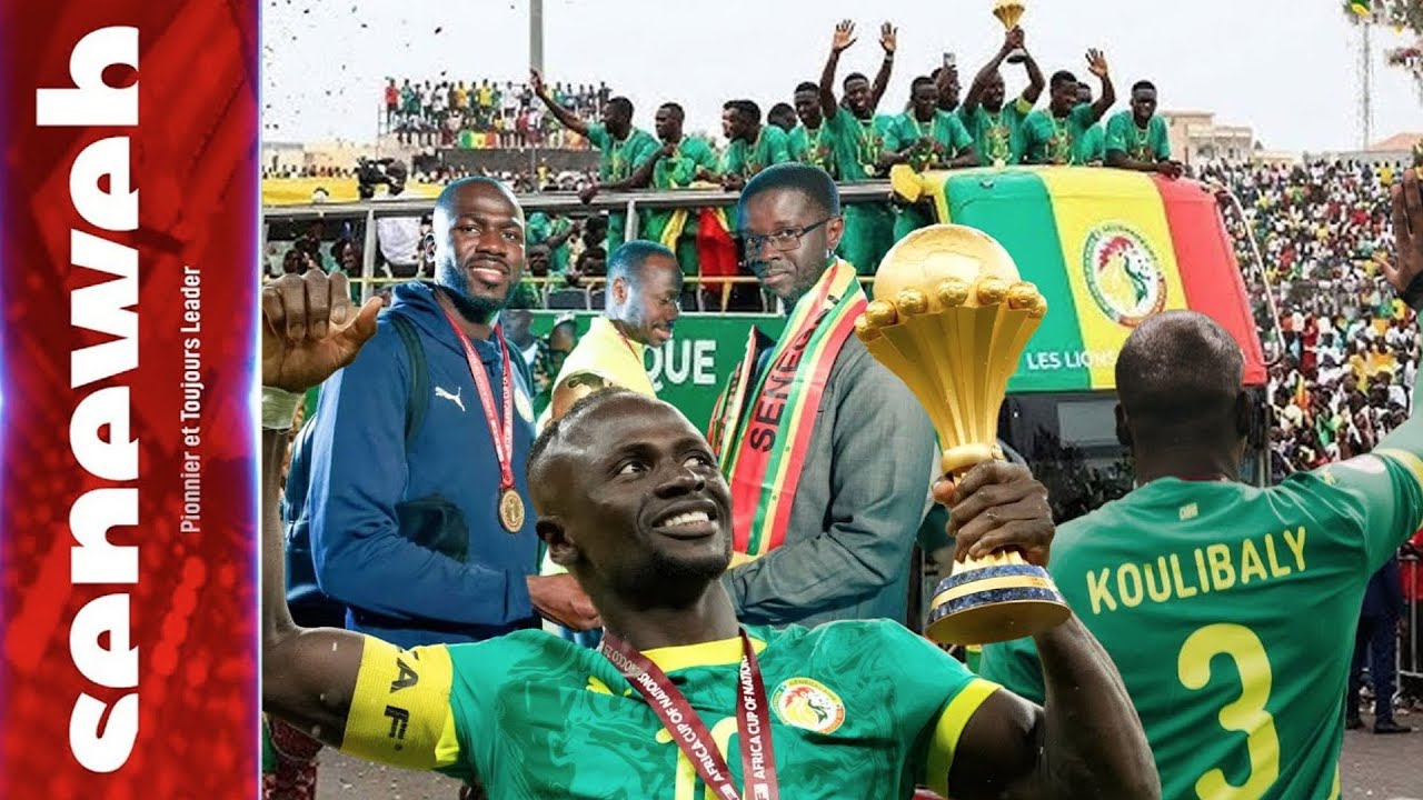 Suivez la Parade Des Lions...